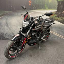 2019 Yamaha MT-03 (MT03LA) (ABS) Black