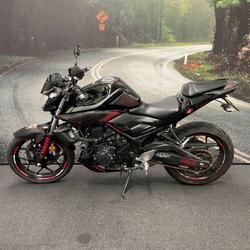 2019 Yamaha MT-03 (MT03LA) (ABS) Black