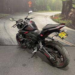 2019 Yamaha MT-03 (MT03LA) (ABS) Black