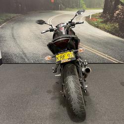 2019 Yamaha MT-03 (MT03LA) (ABS) Black