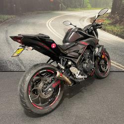 2019 Yamaha MT-03 (MT03LA) (ABS) Black