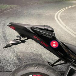 2019 Yamaha MT-03 (MT03LA) (ABS) Black