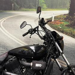 2015 HARLEY-DAVIDSON STREET 500 (LAMS) Black