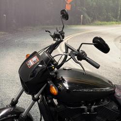 2015 HARLEY-DAVIDSON STREET 500 (LAMS) Black