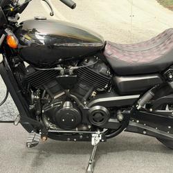 2015 HARLEY-DAVIDSON STREET 500 (LAMS) Black