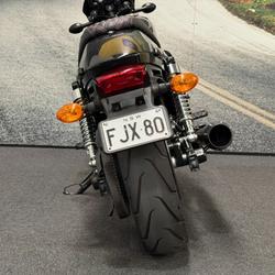 2015 HARLEY-DAVIDSON STREET 500 (LAMS) Black