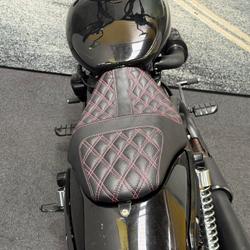 2015 HARLEY-DAVIDSON STREET 500 (LAMS) Black