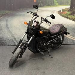 2015 HARLEY-DAVIDSON STREET 500 (LAMS) Black