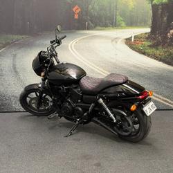 2015 HARLEY-DAVIDSON STREET 500 (LAMS) Black