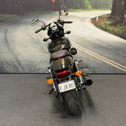 2015 HARLEY-DAVIDSON STREET 500 (LAMS) Black