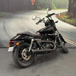 2015 HARLEY-DAVIDSON STREET 500 (LAMS) Black