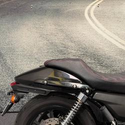 2015 HARLEY-DAVIDSON STREET 500 (LAMS) Black