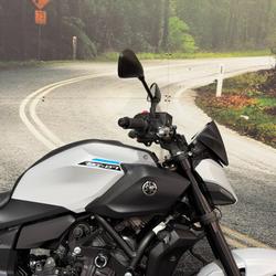 2025 Yamaha MT-07 LA (ABS) Grey