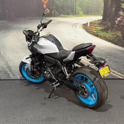 2025 Yamaha MT-07 LA (ABS) Grey