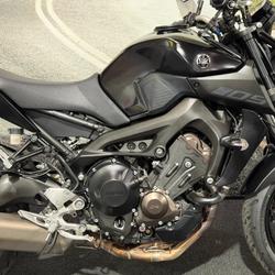 2017 Yamaha MT-09 Black