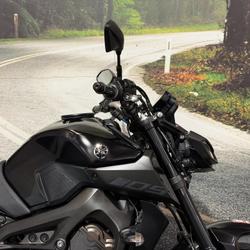 2017 Yamaha MT-09 Black