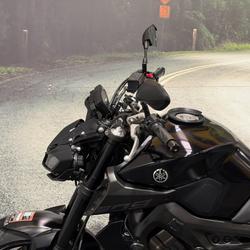 2017 Yamaha MT-09 Black