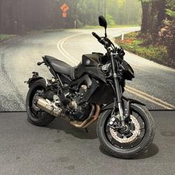 2017 Yamaha MT-09 Black