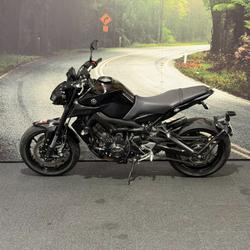 2017 Yamaha MT-09 Black