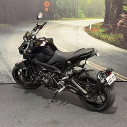 2017 Yamaha MT-09 Black