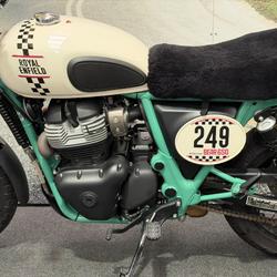 2025 Royal Enfield 2025 650CC INTERCEPTOR BEAR 650 Road White