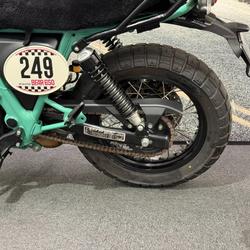 2025 Royal Enfield 2025 650CC INTERCEPTOR BEAR 650 Road White