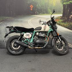 Royal Enfield 2025 650CC Interceptor Bear 650 Road