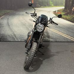 2025 Royal Enfield 2025 650CC INTERCEPTOR BEAR 650 Road White