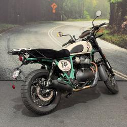 2025 Royal Enfield 2025 650CC INTERCEPTOR BEAR 650 Road White