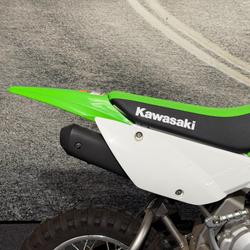 2021 Kawasaki KLX110R Green