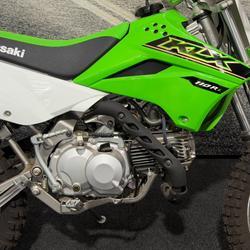 2021 Kawasaki KLX110R Green
