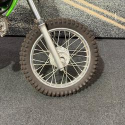 2021 Kawasaki KLX110R Green