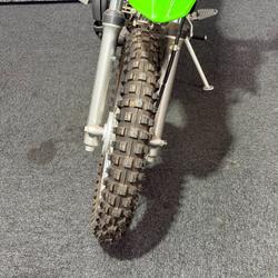 2021 Kawasaki KLX110R Green