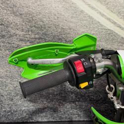 2021 Kawasaki KLX110R Green