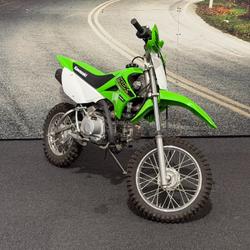 2021 Kawasaki KLX110R Green