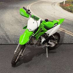 2021 Kawasaki KLX110R Green