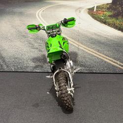 2021 Kawasaki KLX110R Green