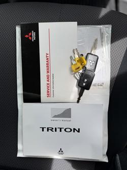 2020 Mitsubishi Triton GLX