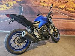 2021 Yamaha MT-03 ABS 321 (MT03LA) MT Blue