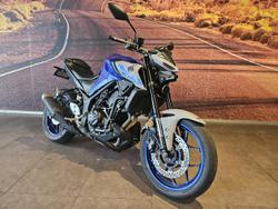 2021 Yamaha MT-03 ABS 321 (MT03LA) MT Blue