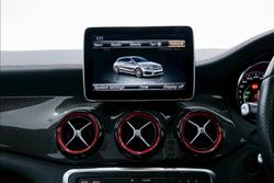 2016 Mercedes-Benz CLA-Class CLA45 AMG X117 Four Wheel Drive Cirrus White