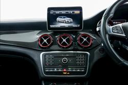 2016 Mercedes-Benz CLA-Class CLA45 AMG X117 Four Wheel Drive Cirrus White