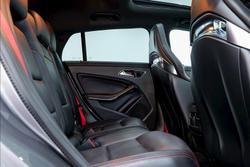 2016 Mercedes-Benz CLA-Class CLA45 AMG X117 Four Wheel Drive Cirrus White