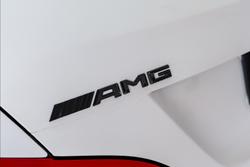 2016 Mercedes-Benz CLA-Class CLA45 AMG X117 Four Wheel Drive Cirrus White