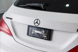 2016 Mercedes-Benz CLA-Class CLA45 AMG X117 Four Wheel Drive Cirrus White