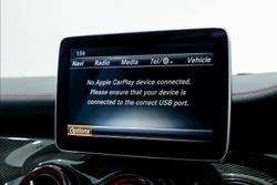 2016 Mercedes-Benz CLA-Class CLA45 AMG X117 Four Wheel Drive Cirrus White