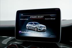 2016 Mercedes-Benz CLA-Class CLA45 AMG X117 Four Wheel Drive Cirrus White