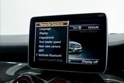 2016 Mercedes-Benz CLA-Class CLA45 AMG X117 Four Wheel Drive Cirrus White