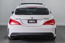 2016 Mercedes-Benz CLA-Class CLA45 AMG X117 Four Wheel Drive Cirrus White