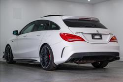 2016 Mercedes-Benz CLA-Class CLA45 AMG X117 Four Wheel Drive Cirrus White
